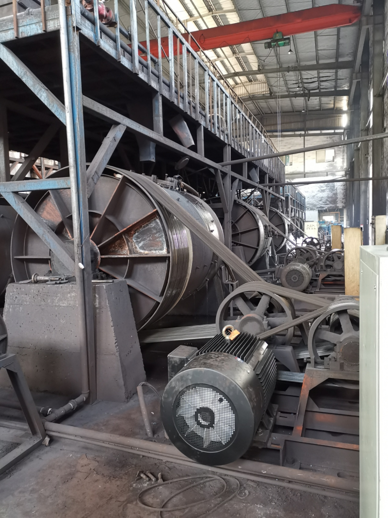 力久永磁電機(jī)在某廠(chǎng)球磨機(jī)上改造應(yīng)用